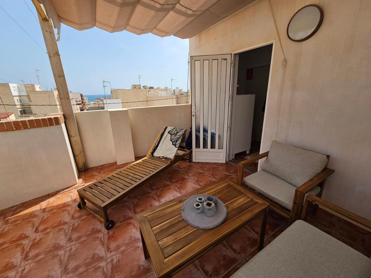 Atico Pola Apartment ซานตาโปลา ภายนอก รูปภาพ